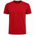 Red Premium Cotton Crewneck T-Shirt | Chlorry Hurry