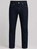 Dark Indigo Slim-Fit Denim Jeans | Chlorry Hurry